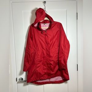 Women’s large trench coat rain coat, Woolrich brand